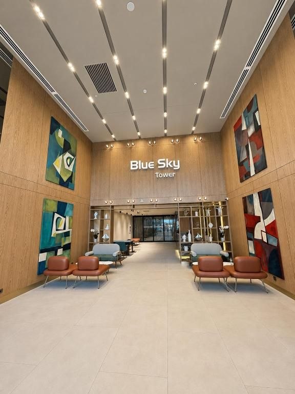 ქირავდება ბინა დღიურად BLUE SKY B ბლოკი
